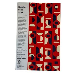 Russian Fairy Tales Aleksandr Afanas'ev Pantheon Folklore Library Paperback